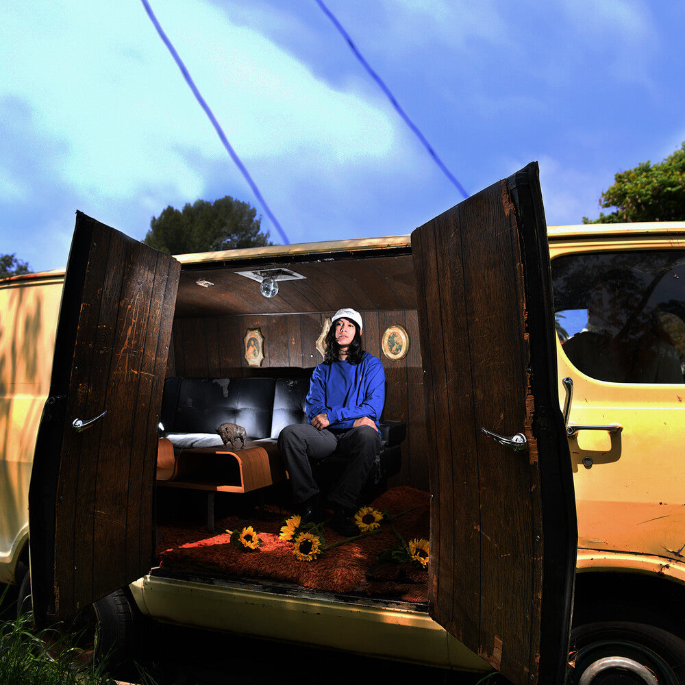 the album cover for Zzzahara - Tender [Colored Vinyl] [180 Gram] (Ylw)