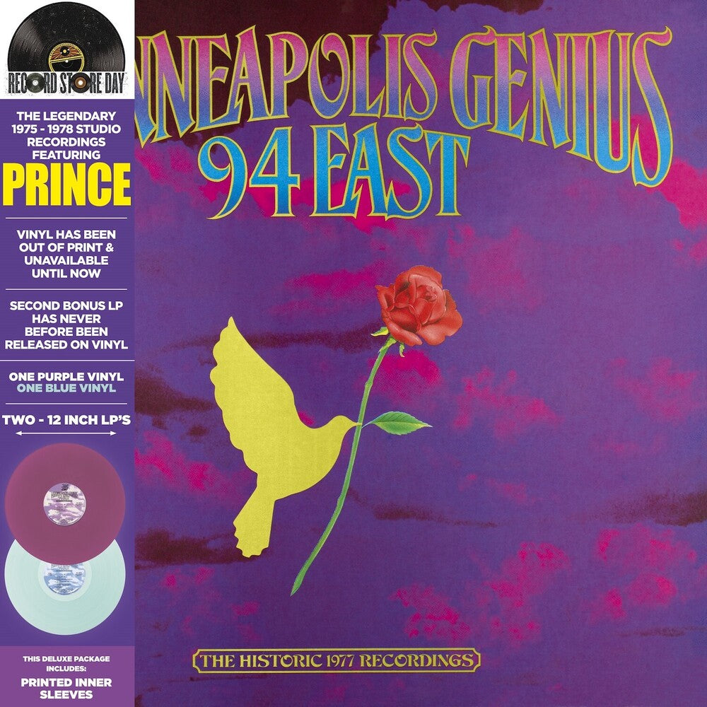Minneapolis Genius [Indie Exclusive] (Blue) (Bonv) [Colored Vinyl]