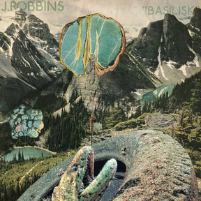 the album cover for J Robbins - Basilisk (Can)