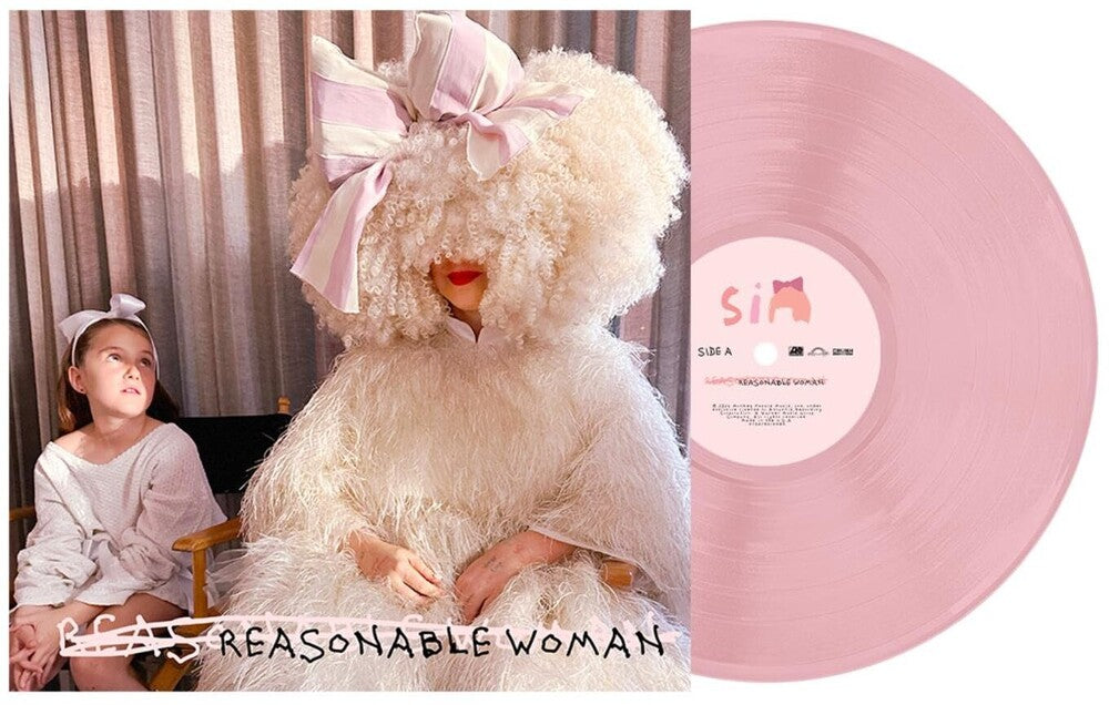 Sia - Reasonable Woman [Gimme Love Baby Pink LP] Vinyl Record