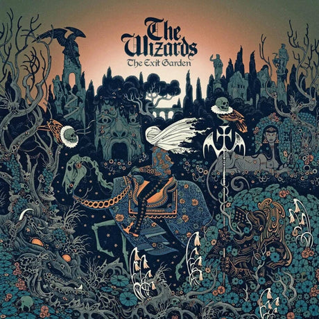 the album cover for The Wizards - Exit Garden - Orange [Colored Vinyl] (Org)