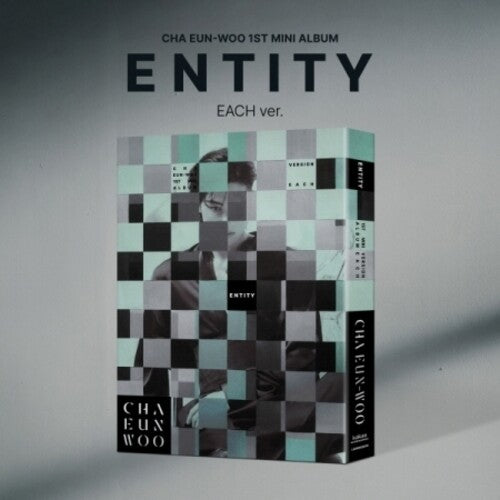 Entity - Each Version - Random Cover - incl. Photobook Set, Folding Poster, Photocard Set, Sticker, DIY Entity, Accordion Lyric Paper + Mini-Poster Set (CD)