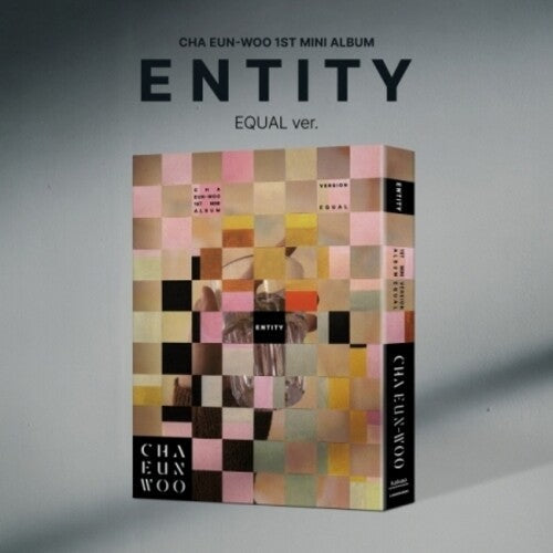 Cha Eun Woo - Entity - Equal Version - Random Cover - Music CD