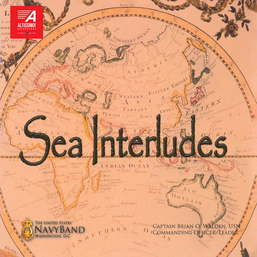 Abigana / Britten / Yanik - Sea Interludes Music CD