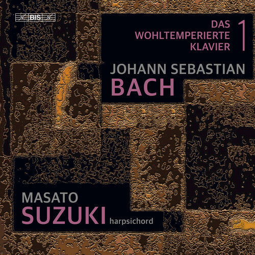 Bach / Suzuki - Well-tempered Clavier Book 1 - Super Audio CD