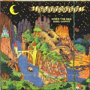 the album cover for Elf Power - When The Red King Comes [Limited Edition] (Wsv)