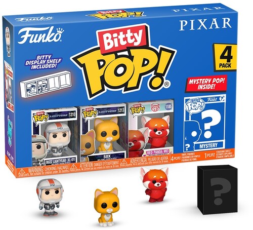 Bitty Pop Pixar - Funko Bitty Pop Pixar Lightyear 4 Pack - Collectibles
