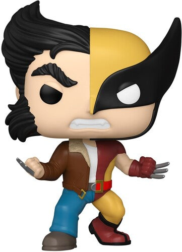 Pop Marvel Comics Split - Pop Marvel Comics Split Wolverine Logan - Collectibles