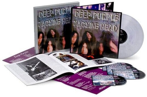 Deep Purple - Machine Head (50th Anniversary Deluxe) - Music CD