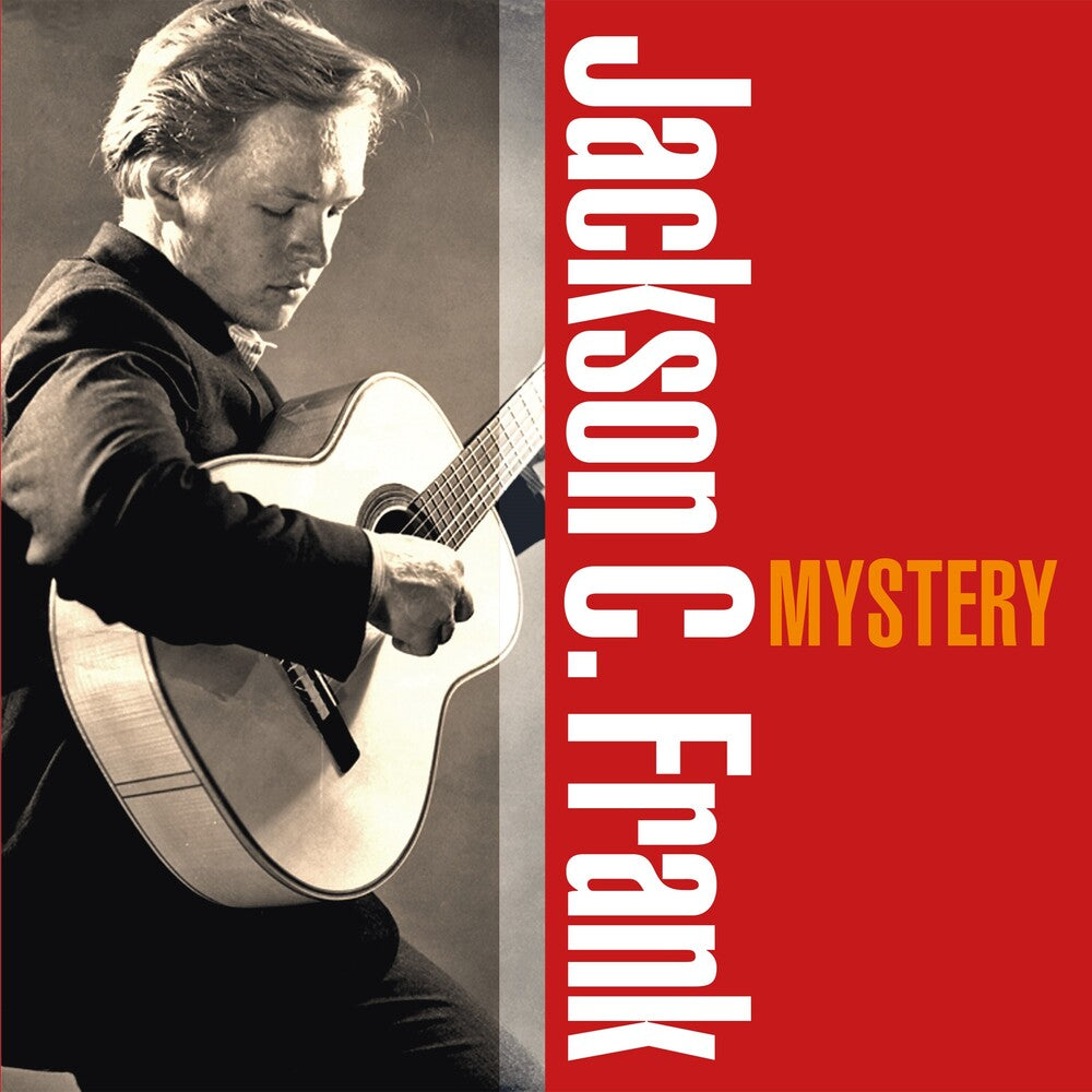the album cover for Jackson Frank  C. - Mystery
