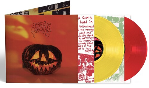 Walls Have Ears - Red/yellow (Vinyl)