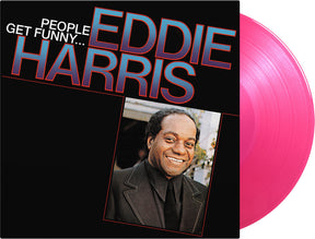 the album cover for Eddie Harris - People Get Funny [Colored Vinyl] [180 Gram] (Pnk)