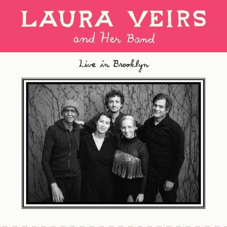 the album cover for Unknown Artist - Laura Veirs And Her Band - Live In Brooklyn