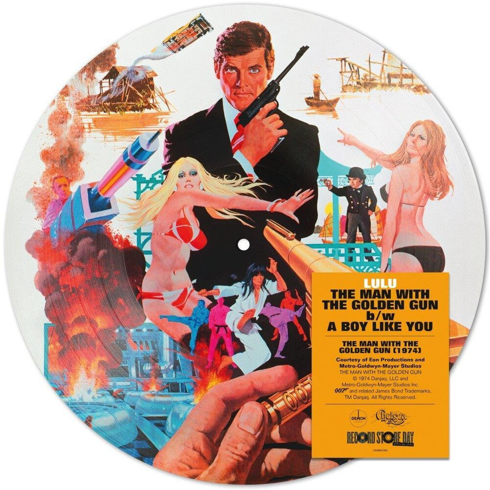 James Bond: The Man With The Golden Gun [Limited Edition] (Uk)