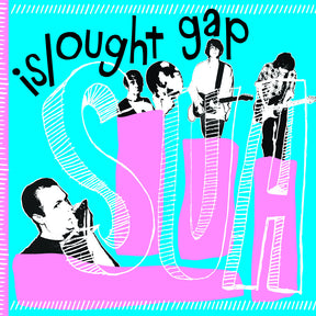 the album cover for Is/Ought Gap - Sua