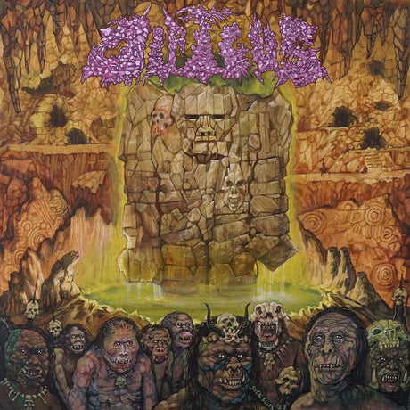 the album cover for Dipygus - Dipygus