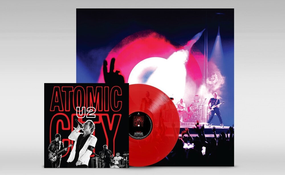 U2 - Atomic City (U2/Uv Live At Sphere, Las Vegas)  [12" Vinyl]