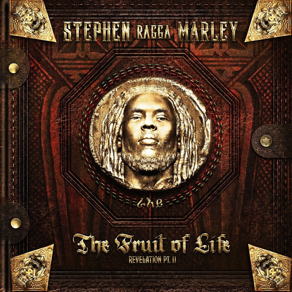 the album cover for Stephen Marley - Fruit Of Life: Revelation Pt Ii [Record Store Day] 