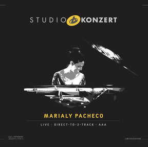 the album cover for Marialy Pacheco - Studio Konzert