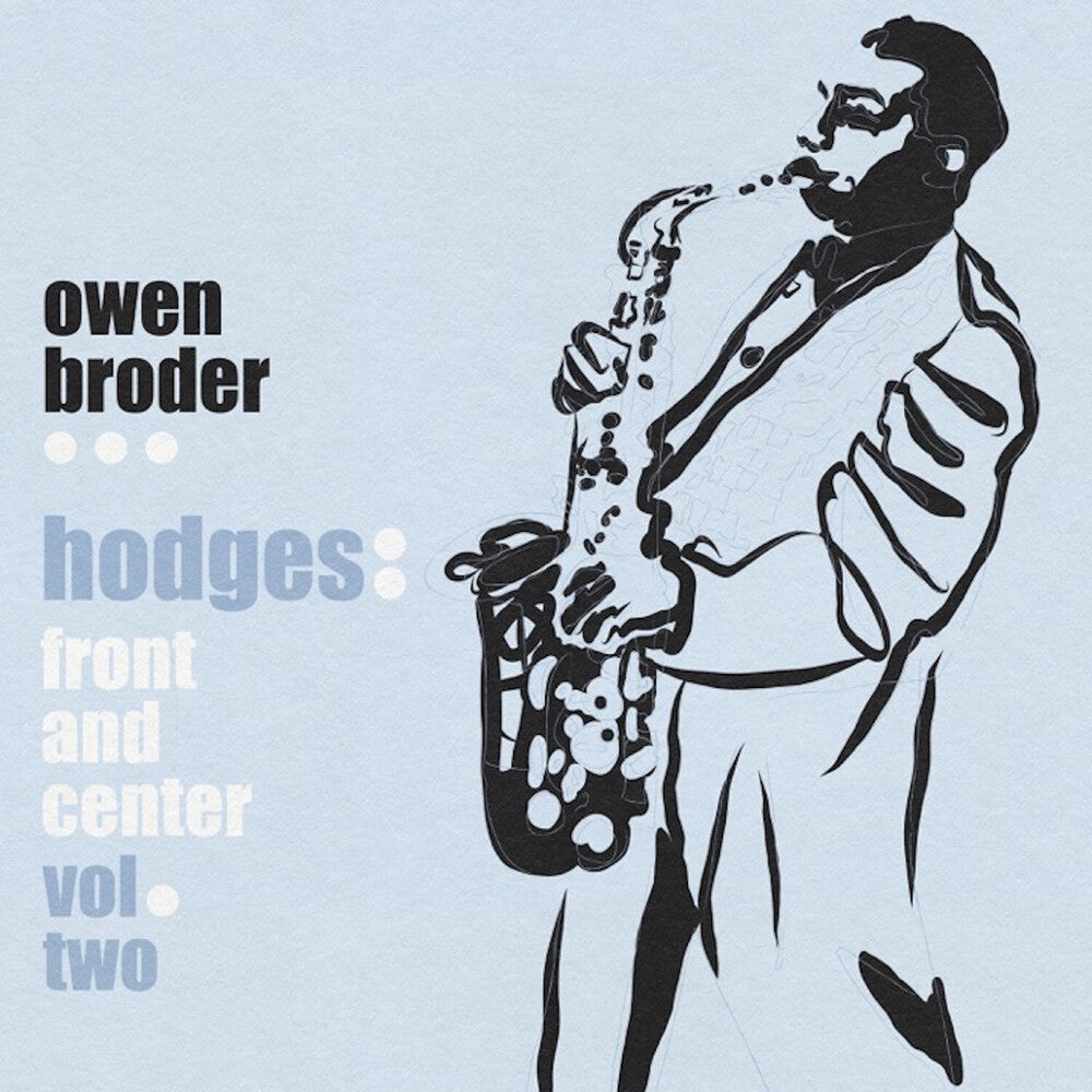 the album cover for Browder, Owen - Hodges: Front and Center, Vol. 2
