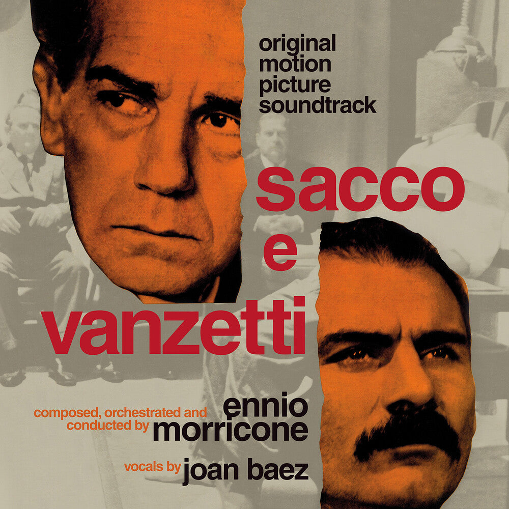 Sacco E Vanzetti [Indie Exclusive] O.S.T. [Clear Vinyl] [Indie Exclusive] [Remastered]