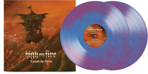 Cometh the Storm - Opaque Galaxy – Orchid & Sky Blue (Vinyl)