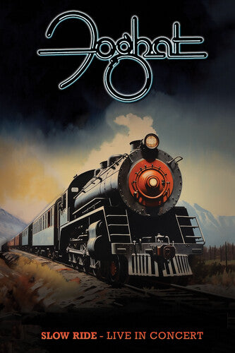 Foghat - Slow Ride: Live In Concert - Blu-ray