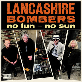 the album cover for Lancashire Bombers - No Fun No Sun