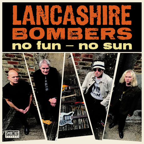 the album cover for Lancashire Bombers - No Fun No Sun