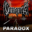 the album cover for Conquest - Paradox