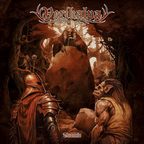the album cover for Verikalpa - Tuomio