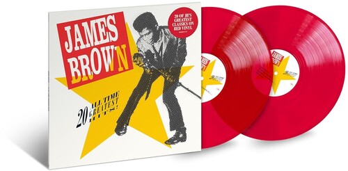 James Brown   20 All-Time Greatest Hits! [Red 2 LP] (Vinyl)