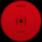 the album cover for Hermetics - Torna 1 - Hermetics (Blk)
