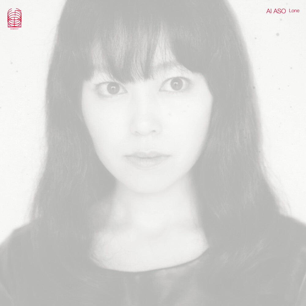 the album cover for Ai Aso - Lone (Blk)