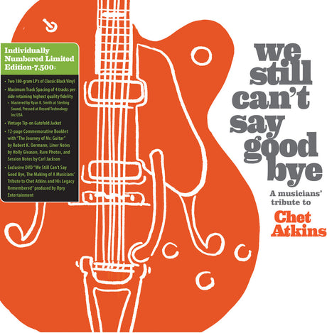 the album cover for We Still Can't Say Goodbye: A Musicians' / Various - We Still Can't Say Goodbye: A Musicians' / Various