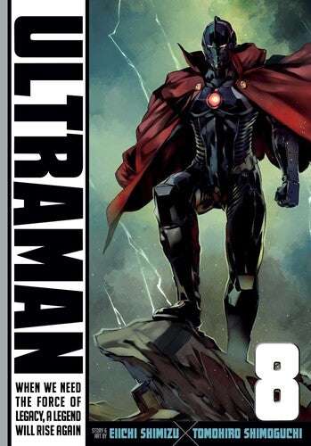 Shimoguchi,tomohiro / Shimizu,eiichi - Ultraman Vol 8 - Books