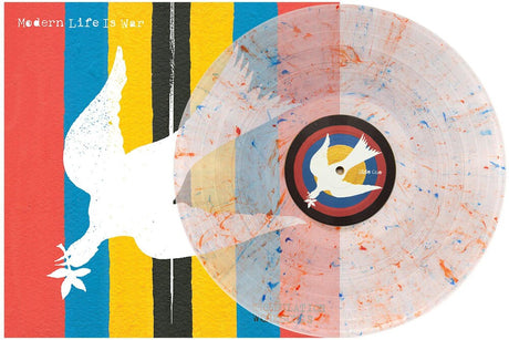 the album cover for Modern Life Is War - Tribulation Worksongs