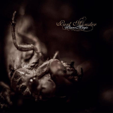 the album cover for Piano Magic - Part Monster