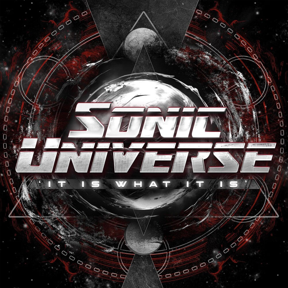 the album cover for Sonic Universe - It Is What It Is [LP]