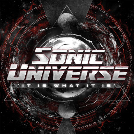 the album cover for Sonic Universe - It Is What It Is [LP]