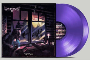 the album cover for Wormwood - Star - Purple [Colored Vinyl] (Purp)