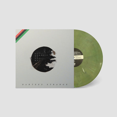 the album cover for Bartees Strange - Say Goodbye To Pretty Boy [Recycled Eco LP]