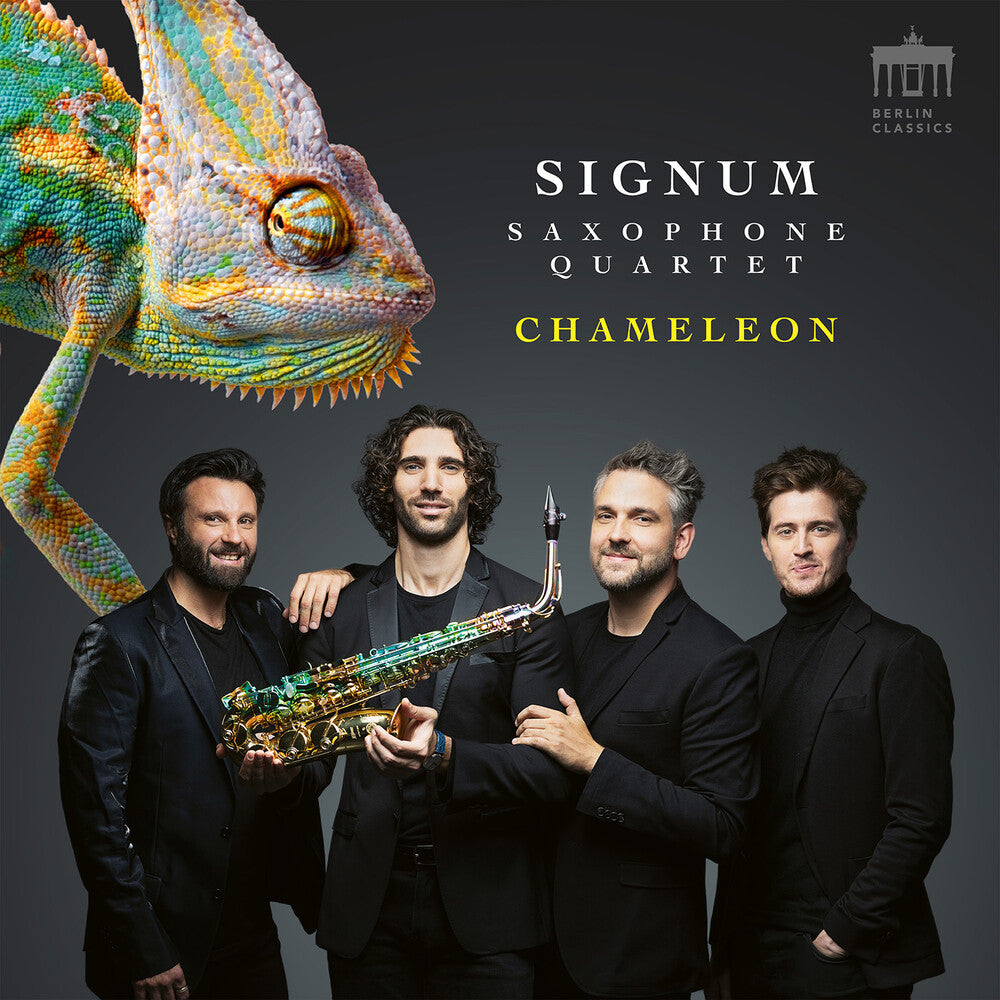 Brahms / Bloch / Signum Saxophone Quartet - Chameleon [CD]