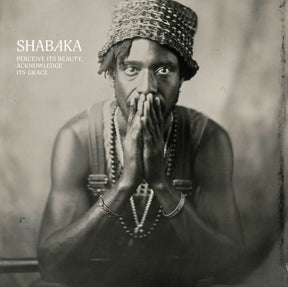 the album cover for Shabaka - Perceive Its Beauty, Acknowledge Its Grace
