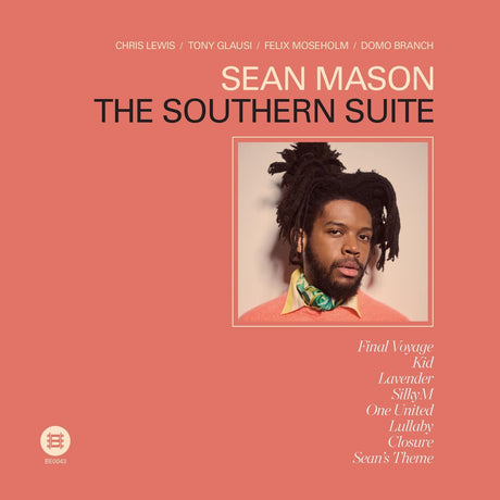 the album cover for Mason, Sean - Southern Suite
