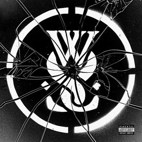 the album cover for While She Sleeps - Self Hell