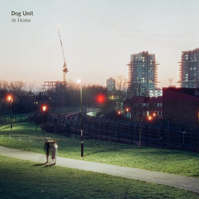the album cover for Dog Unit - At Home