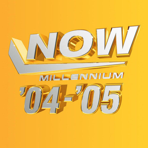 Now Millennium 2004-2005 / Various - Yellow & White Colored Vinyl (Vinyl)