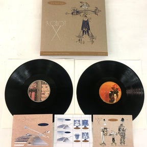 the album cover for Woo - Xylophonics + Robot X