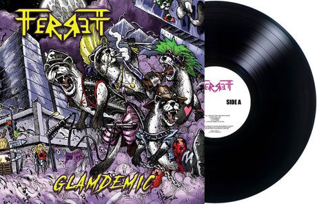 the album cover for FerreTT - Glamdemic [Limited Edition]